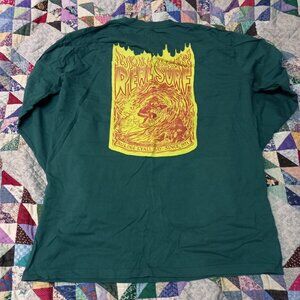 Real surf long sleeve t-shirts XL